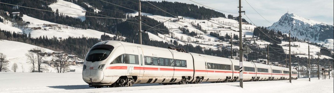 Auch die kostenlose Anreise mit der Deutschen Bahn ist Teil des Gewinns.