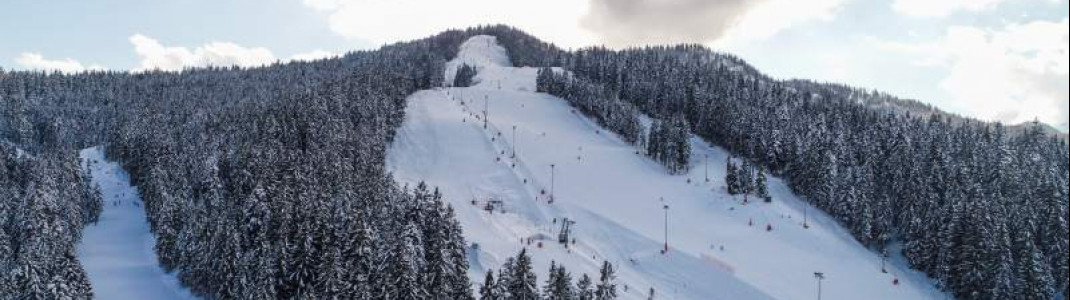 Das Skigebiet am Götschen liegt bei Berchtesgaden an der bayerisch-österreichischen Grenze.