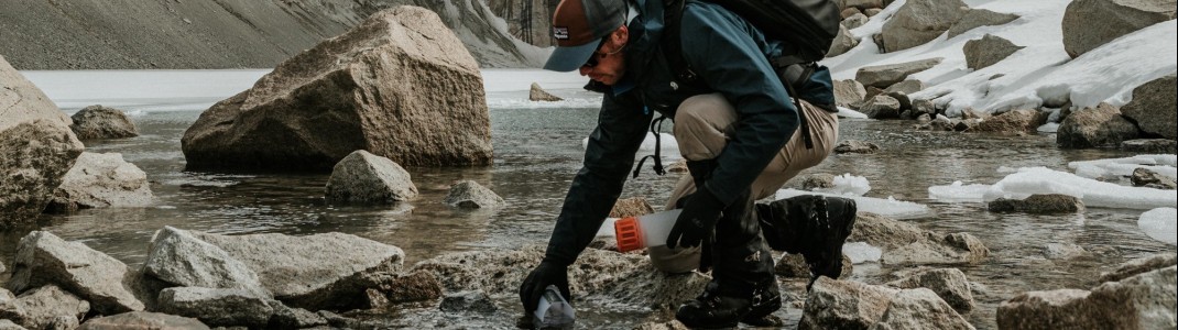 Mit dem GRAYL Wasserfilter bekommst du sauberes Trinkwasser im Handumdrehen.