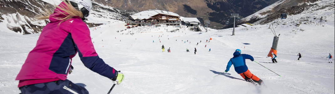 Das Ganzjahresskigebiet am Hintertuxer Gletscher ist ab 29. Mai wieder geöffnet.