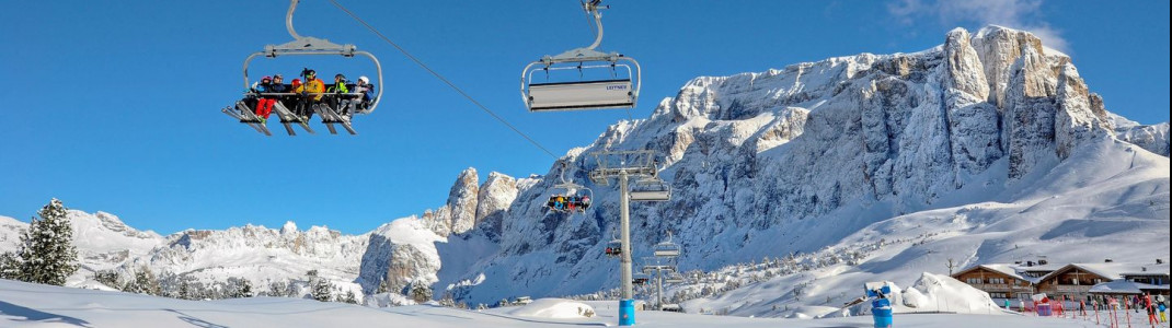 Die Sellaronda ist DAS Highlight für jeden leidenschaftlichen Wintersportler.