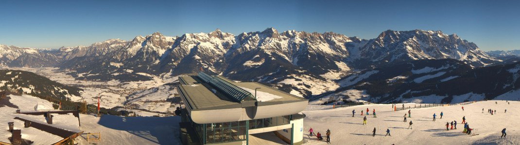 Traumhafte Aussichten am Hochkönig.