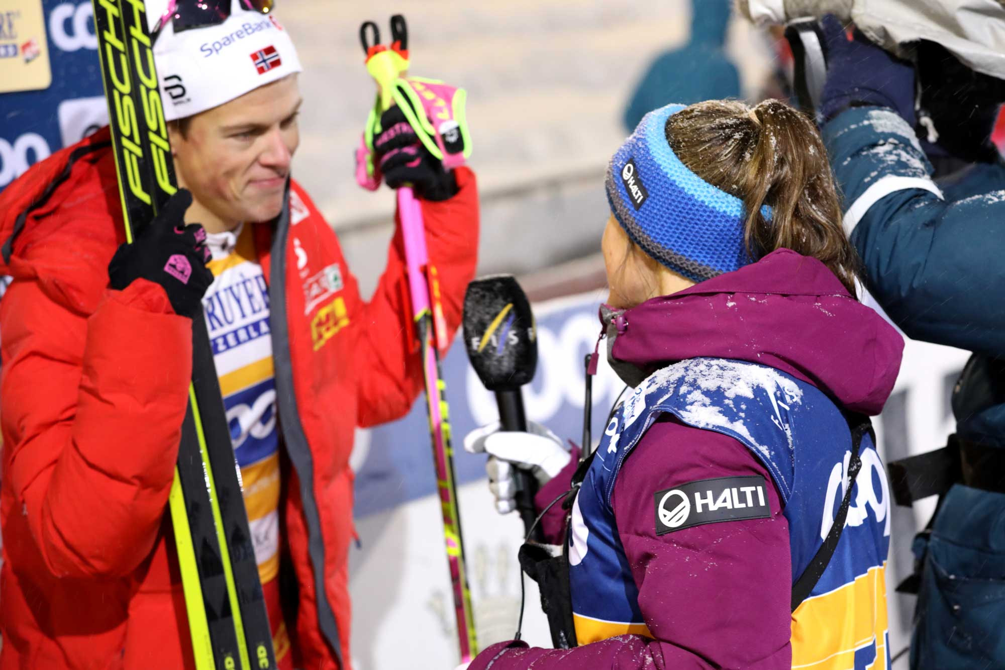 美品：フィンランドHALTI スノーボードスキーウェア Halti: Official Outfitter of the FIS and many professional