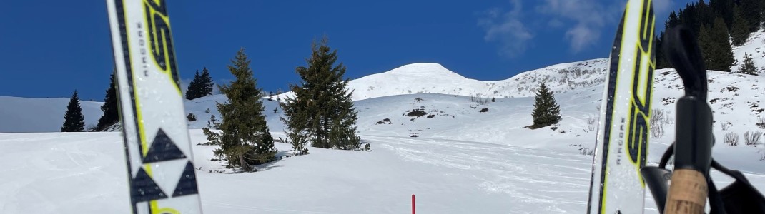 Für sechs Tage können Langläufer am Riedberger Horn ihre Runden ziehen.