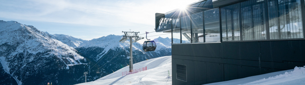 Die neue Rotkoglbahn in Hochsölden