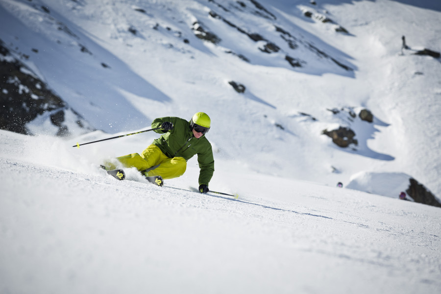 Your skill level should definitely be taken into account when choosing a pair of skis.