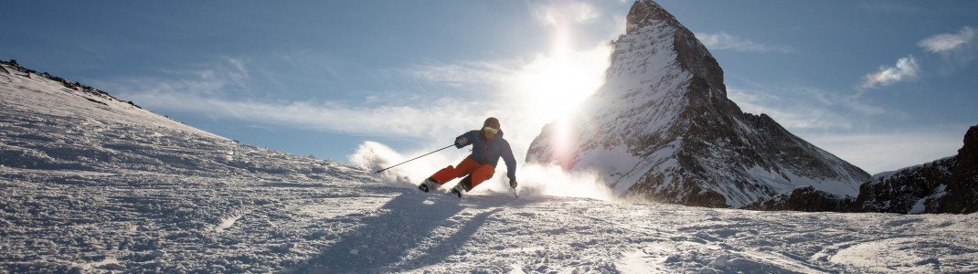 Der Ikon Pass ist ab 2019/20 auch in Zermatt gültig.