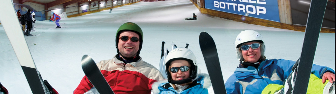 Die l&auml;ngste Indoor-Piste der Welt befindet sich derzeit im Alpincenter Bottrop
