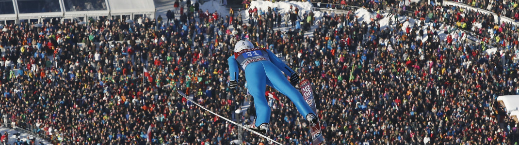 The Four Hills Tournament is a crowd puller.