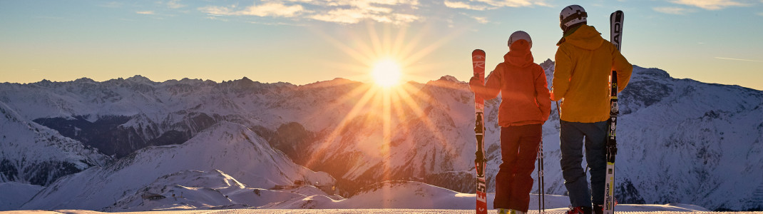 Sonne, Firn und legendäre Konzerte - das bietet der Sonnenskilauf in Ischgl.