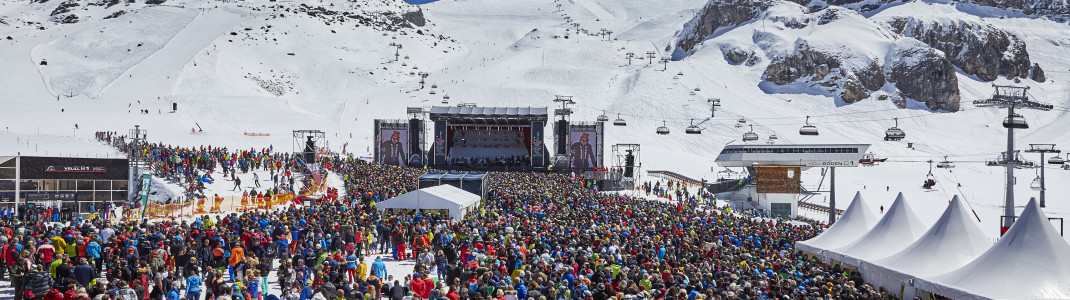Zu den legendären Top of the Mountain Konzerten kommen absolute Weltstars nach Ischgl.