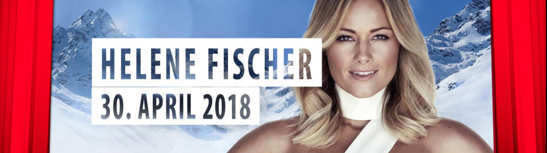 Helene Fischer kommt am 30 April 2018 zum "Top of the Mountain Closing Concert" nach Ischgl.