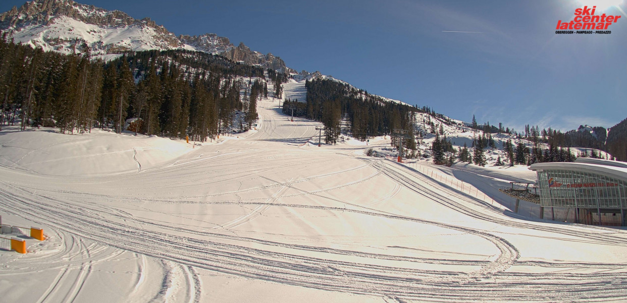 Skigebiete in orangen Zonen, wie Obereggen, hätten ohnehin noch nicht öffnen dürfen.