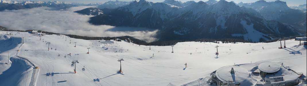Ab 18. Januar dürfen die Skigebiete in Italien wieder öffnen.