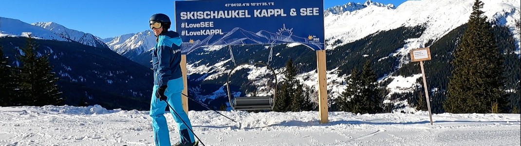 Wir waren unterwegs in der Skischaukel Kappl & See im Paznaun.