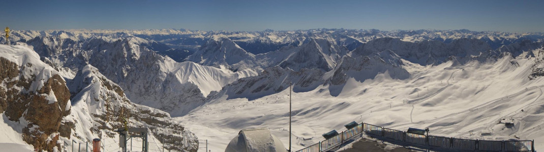 Die Skisaison auf der Zugspitze fällt komplett aus.