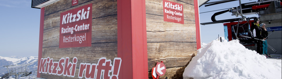 Zum Saisonauftakt in Kitzbühel ist nur die Piste am Resterkogel geöffnet.