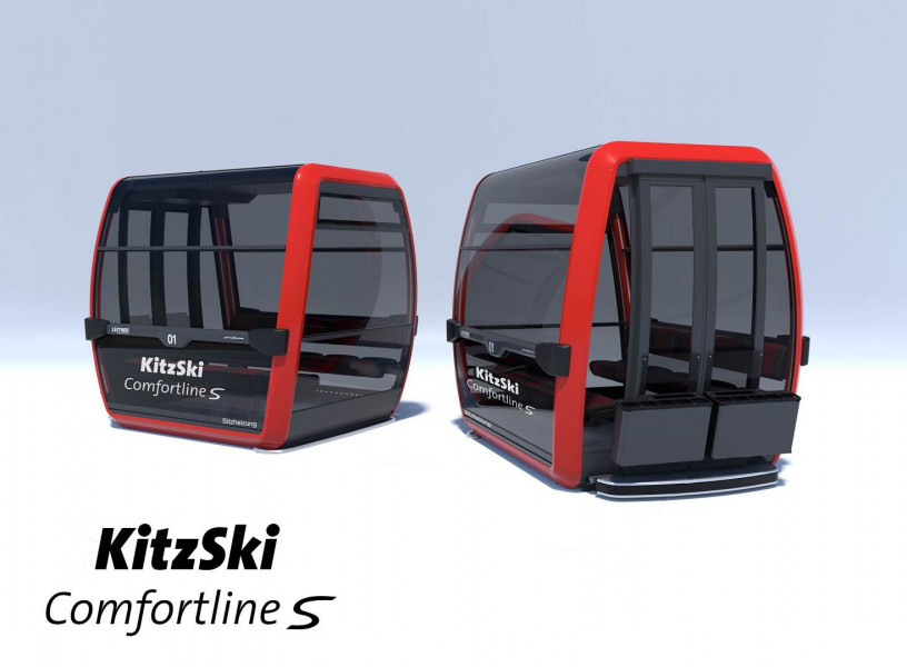 Vor allem in Sachen Komfort und Fahrzeit bringt die neue Gondelbahn eine deutliche Verbesserung am Kitzbüheler Horn.