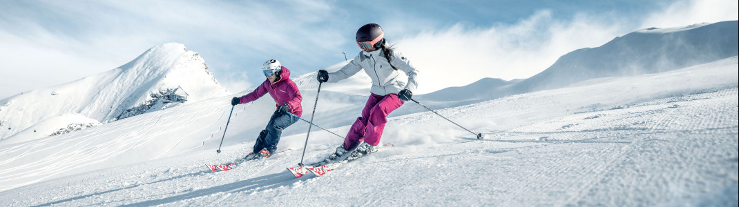 Am Kitzsteinhorn erwartet dich top Schneequalität von November bis Mai.