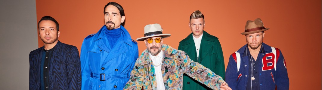 Ihre vorerst einzigen Europakonzerte der neuen Tour spielen die Backstreet Boys in Schladming.