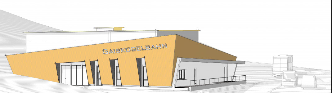 Die neue Gaiskogelbahn ersetzt den alten Schlepplift.