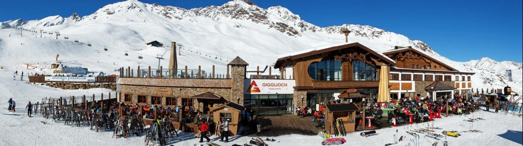Frühstück gibt es von 8.15 bis 11 Uhr im Wirtshaus Giggijoch.