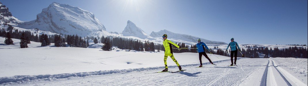 Langlaufen ist eine Sportart für Genießer