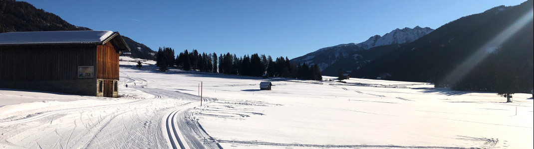 Wir haben die Loipen bei Obertilliach getestet - mit Video!