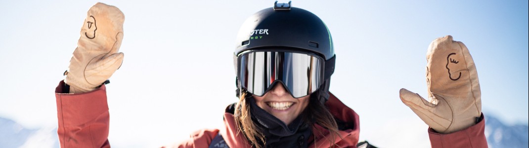 Find the right warmth level for your ski gloves.