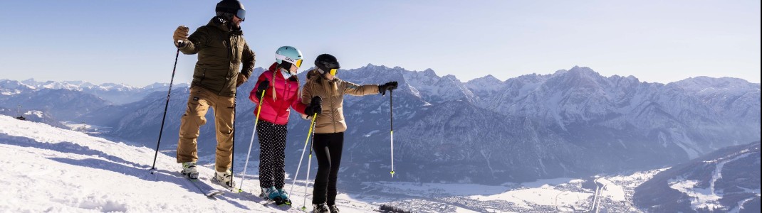 Viel Platz, traumhafte Aussichten und perfekte Pisten: Das erwartet dich in der Sonnenstadt Lienz.