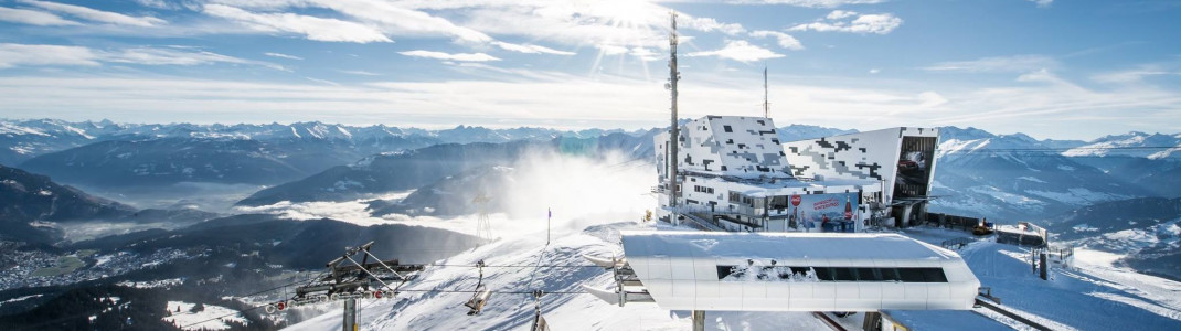 Futuristische Architektur: Die neue GALAAXY-Bergstation in Laax