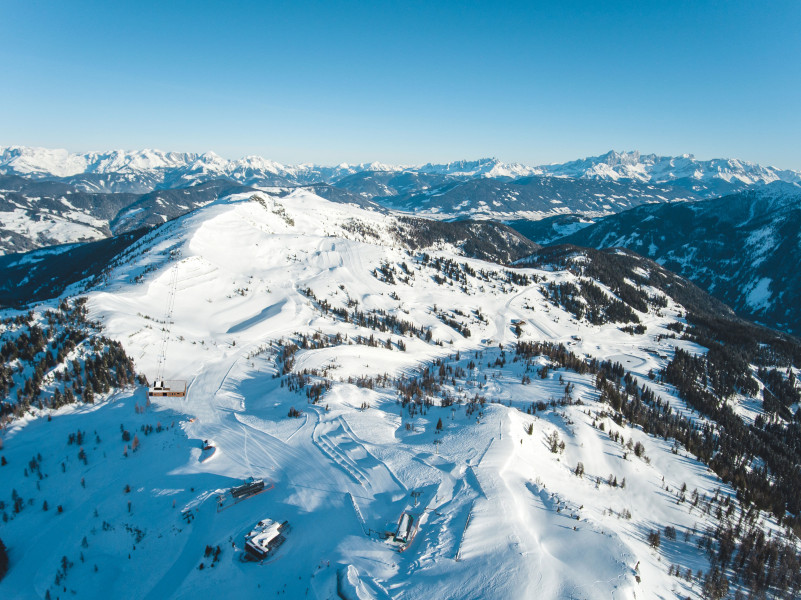 Die Panorama Link Gondelbahn verbindet ab 2020 den Shuttleberg mit dem Grießenkareck.