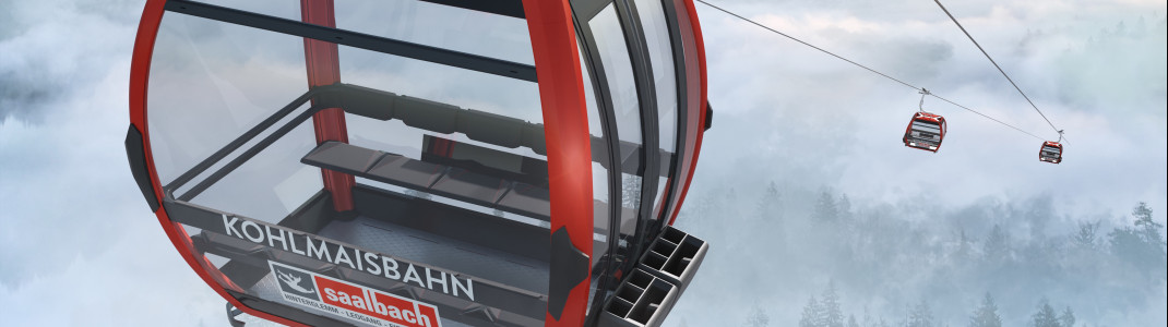 So sieht die neue Kohlmaisbahn in Saalbach aus.