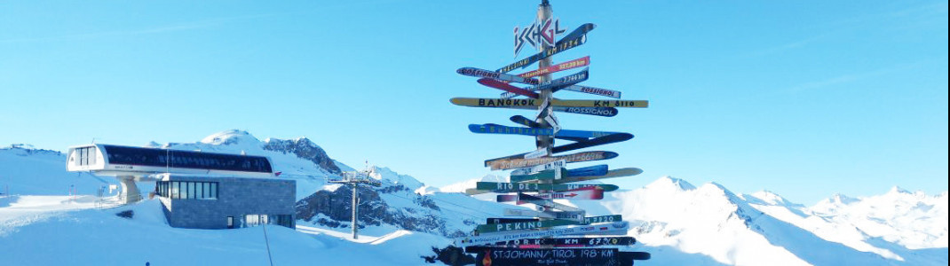 Wie im tiefsten Winter: ein Traumpanorama Anfang April in Ischgl.