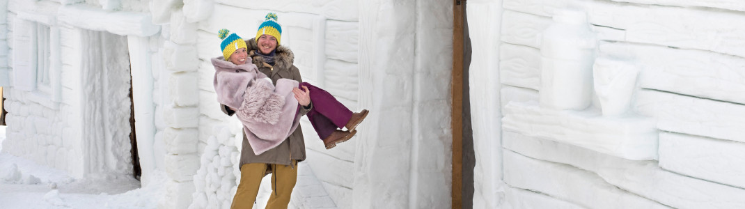 Ab ins Snow Chalet