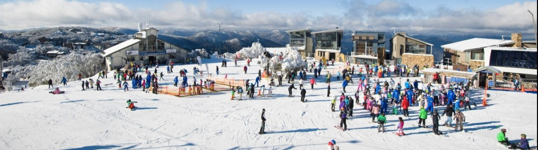 Am Mt Buller läuft der Skibetrieb vorerst weiter.