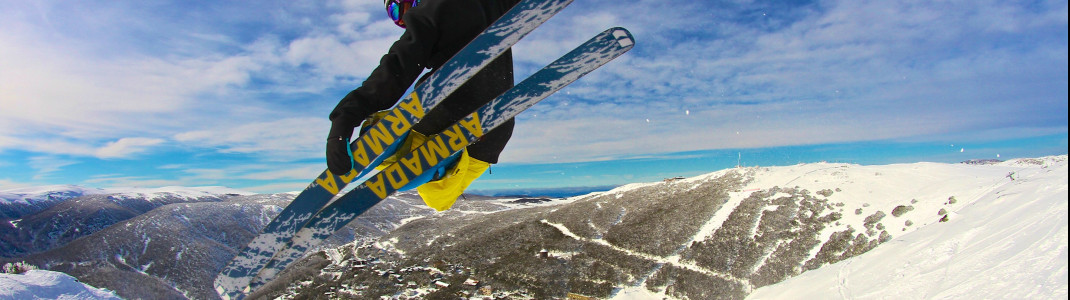 Falls Creek gehört zu den größten Skigebieten Australiens.