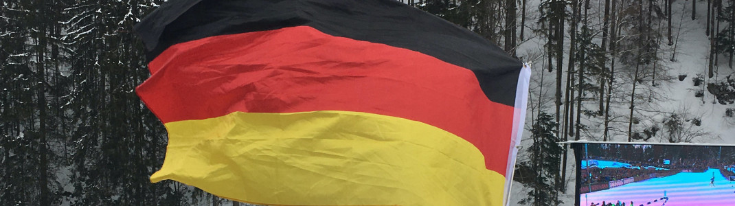 WM-Heimspiel für die deutschen Starter in Oberstdorf.