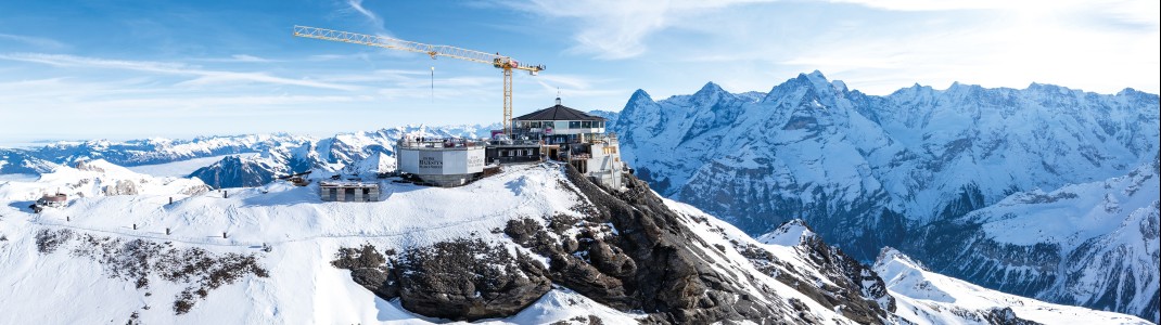 The aerial tramway to the Schilthorn is the last project to be tackled.