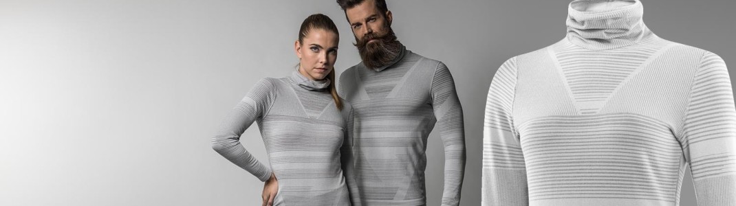 Mit der neuen transtex® RETR’X Kollektion vereint Löffler Performance und Nachhaltigkeit.