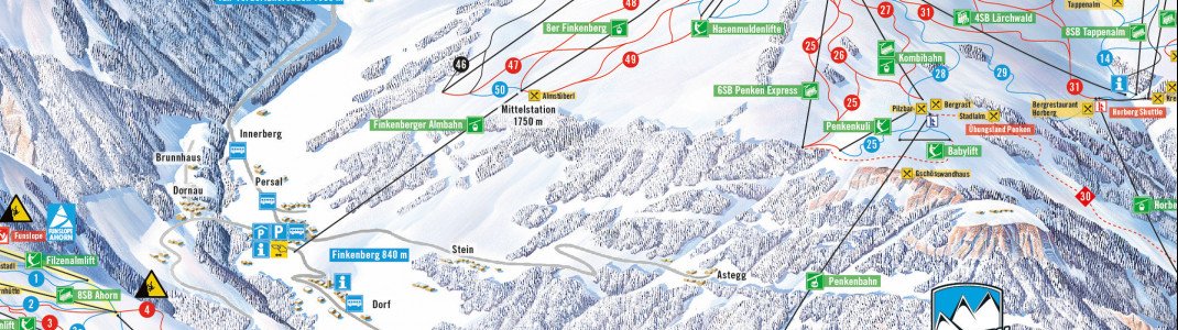 Neu gebaut wird in den nächsten Monaten die Finkenberger Almbahn vom Tal bis zur Mittelstation auf 1750 Metern.