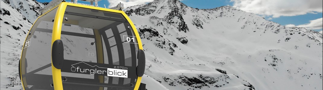 Neu im Winter 2022/2023: Die Gondelbahn Furglerblick in See.