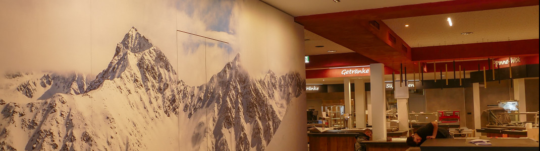 Der SB-Bereich im Bergkastel Restaurant wurde komplett erneuert.