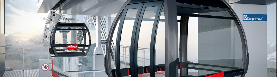 Die neue Salvistabahn in der SkiWelt.