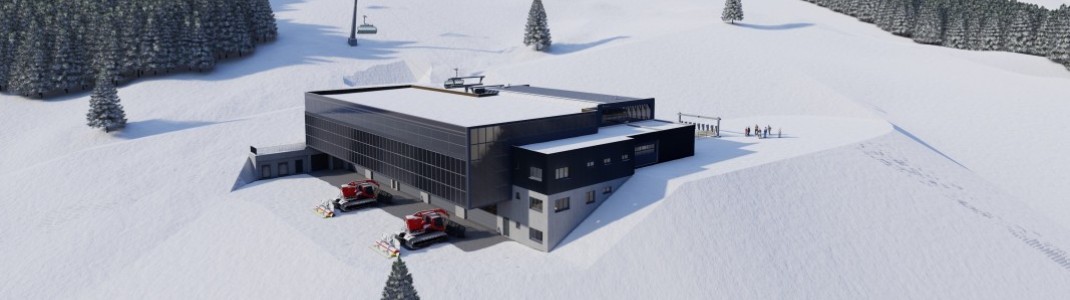 Die neue Talstation des Limberg Sessellifts in Saalbach wird weiter nach unten verlegt.