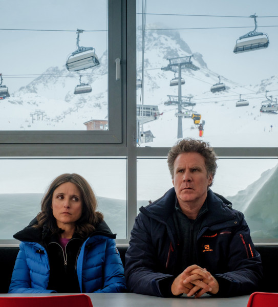 In den Hauptrollen für "Downhill" sind Julia Louis-Dreyfus und Will Ferrell zu sehen.