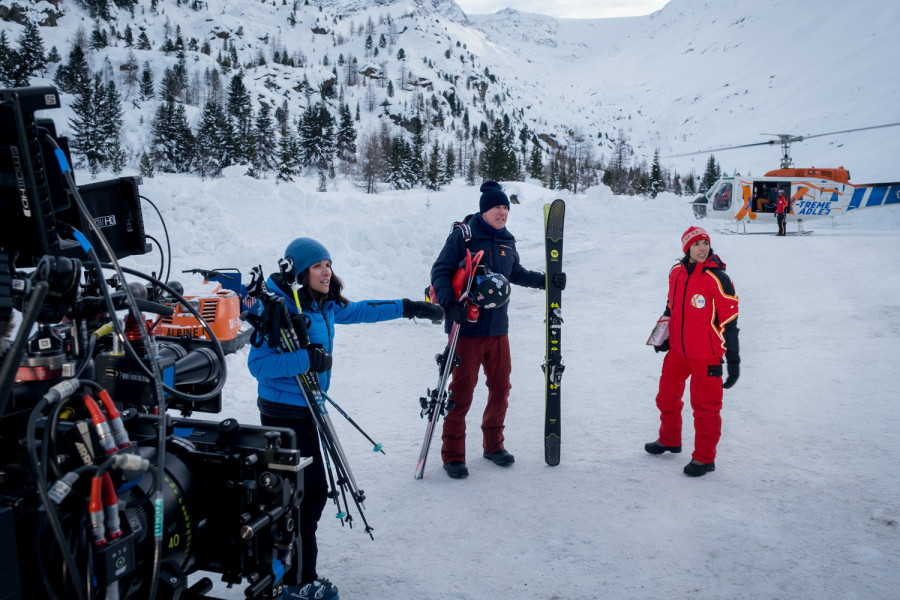 Für die Heliskiing-Szene im Kaunertal musste eine Sondergenehmigung eingeholt werden.