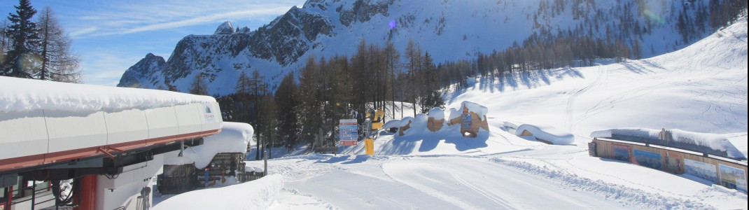 Die Skigebiete in Südtirol dürfen frühestens im März öffnen.