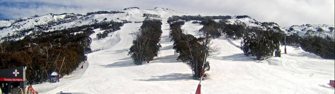Zwangspause in Thredbo: Seit Samstag, 14. August, sind die Lifte geschlossen.