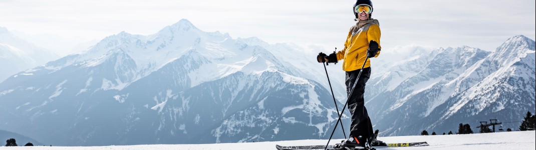 Saisonstart in Mayrhofen: Pistenvergnügen am Berg, Festival mit Musik und Vorträgen im Tal.